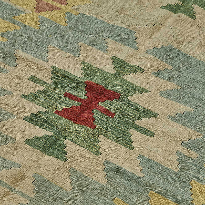 Turkish Handwoven Kilim Rug - K0092355