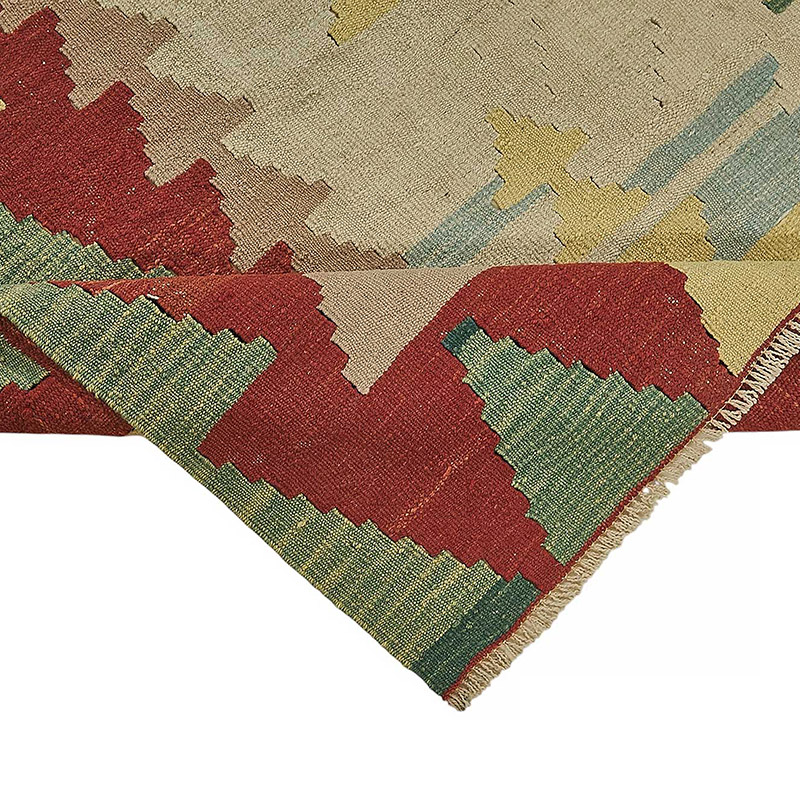 Turkish Handwoven Kilim Rug - K0092355