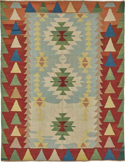 Turkish Handwoven Kilim Rug