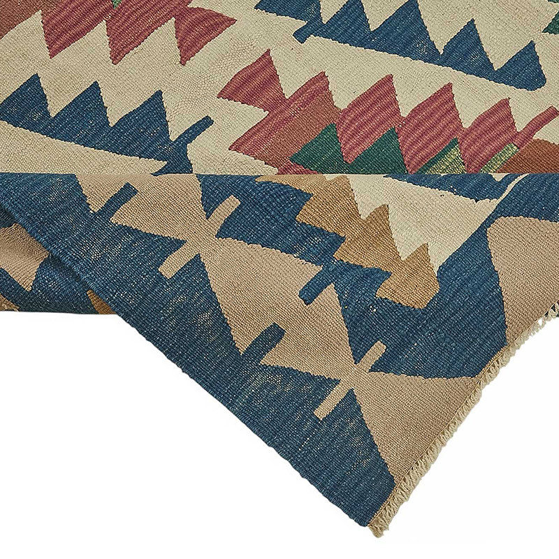 Turkish Handwoven Kilim Rug - K0092356