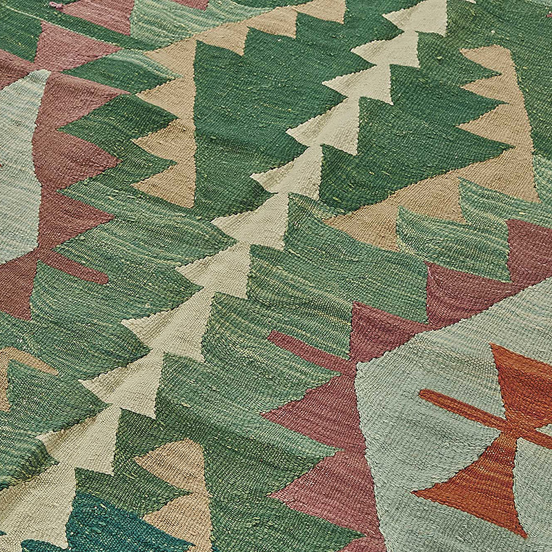 Turkish Handwoven Kilim Rug - K0092357