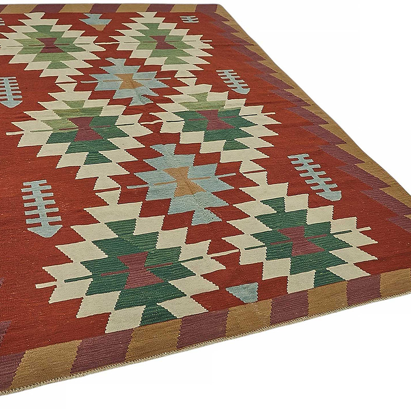 El Dokuma Turk Kilimi - K0092359