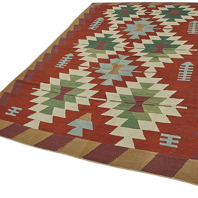 El Dokuma Turk Kilimi - K0092359