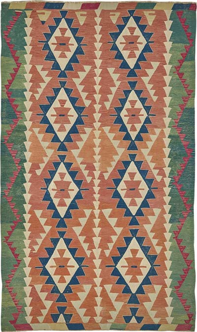 Turkish Handwoven Kilim Rug