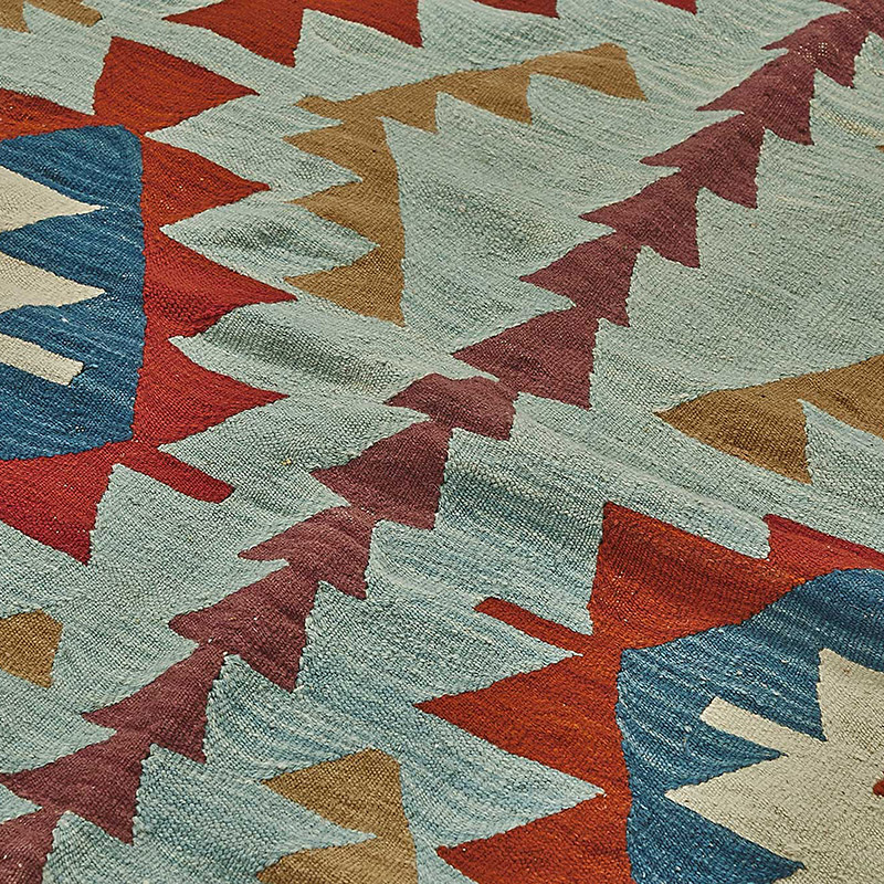 Turkish Handwoven Kilim Rug - K0092362