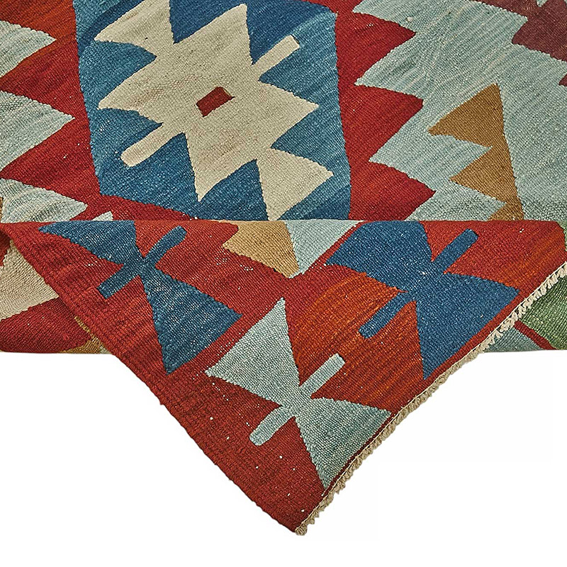 Turkish Handwoven Kilim Rug - K0092362