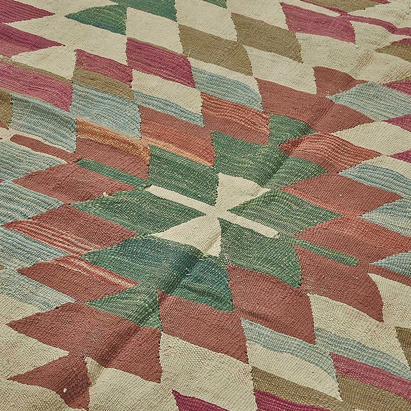 Turkish Handwoven Kilim Rug - K0092363