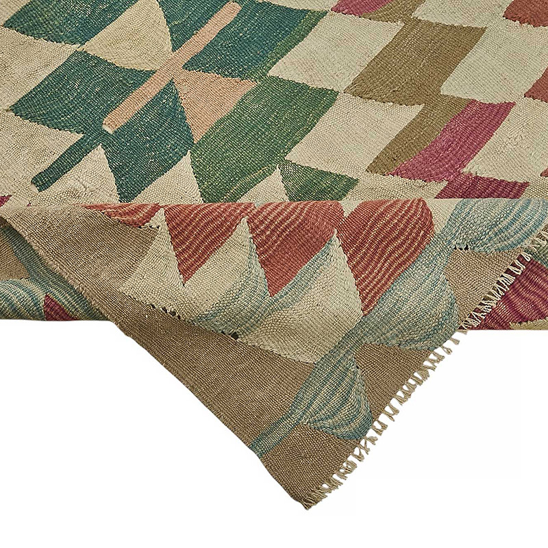 Turkish Handwoven Kilim Rug - K0092363
