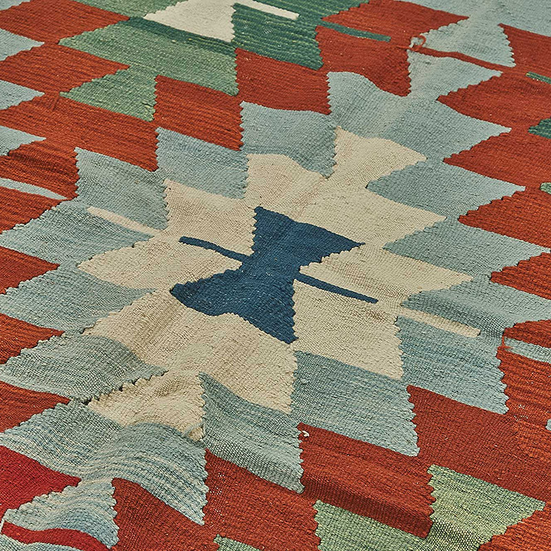 Turkish Handwoven Kilim Rug - K0092364