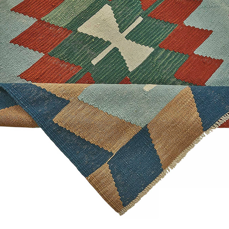 Turkish Handwoven Kilim Rug - K0092364