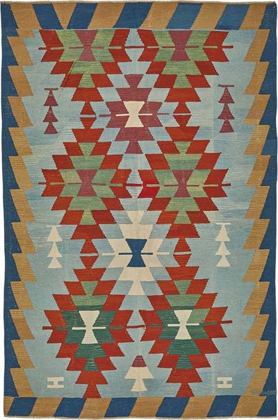 Turkish Handwoven Kilim Rug