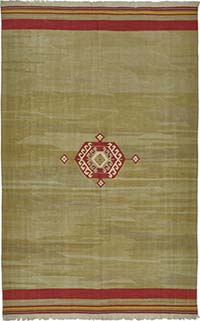 Turkish Handwoven Kilim Rug