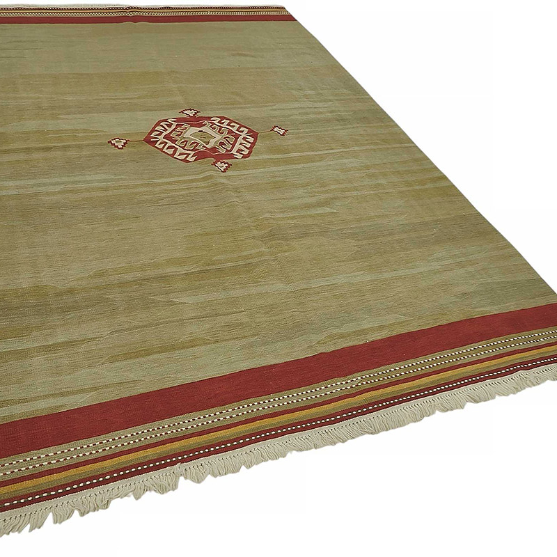Turkish Handwoven Kilim Rug - K0092365