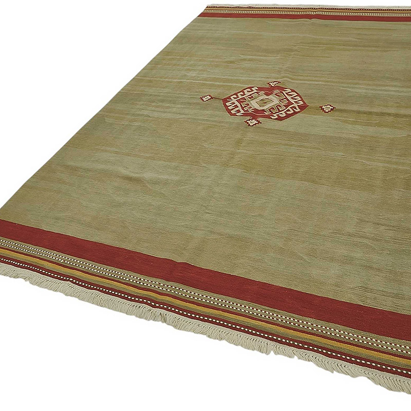 Turkish Handwoven Kilim Rug - K0092365