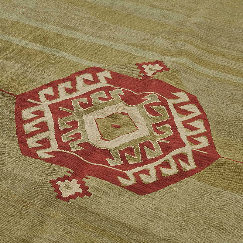 Turkish Handwoven Kilim Rug - K0092365