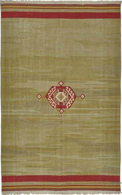 Turkish Handwoven Kilim Rug