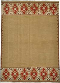 Turkish Handwoven Kilim Rug