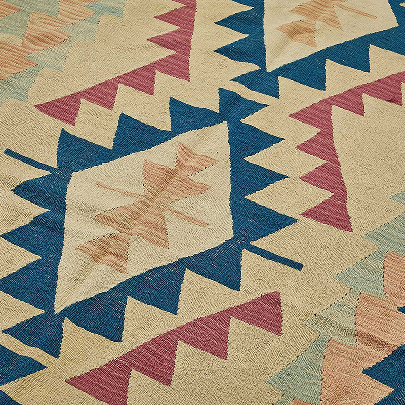 Turkish Handwoven Kilim Rug - K0092369