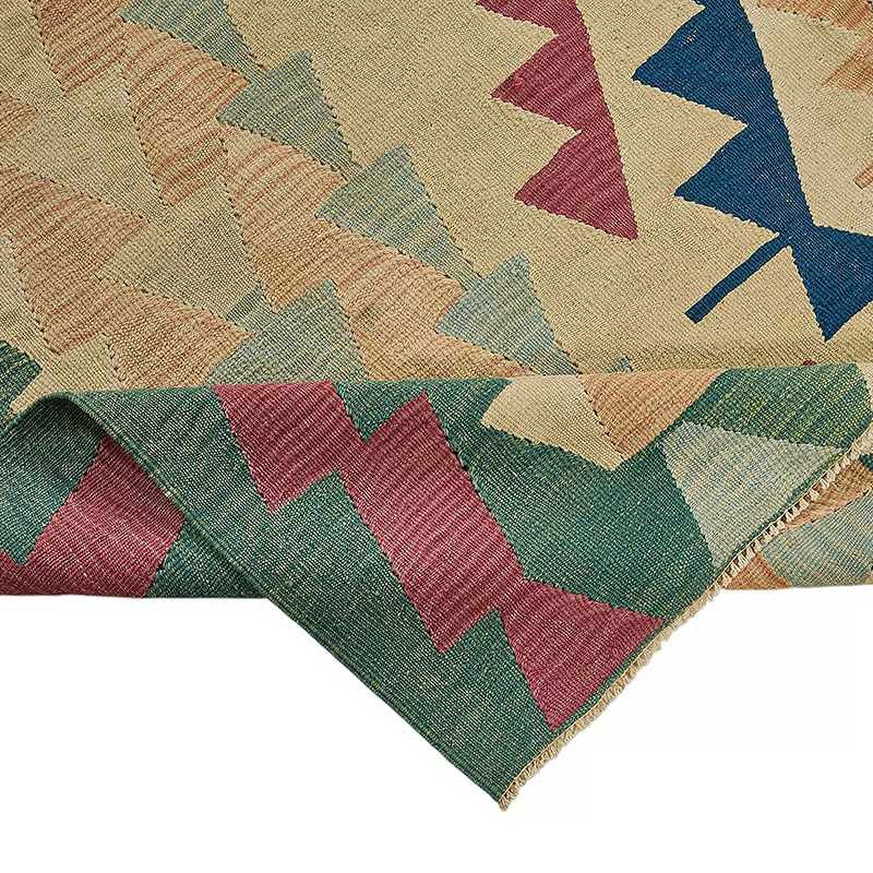 Turkish Handwoven Kilim Rug - K0092369
