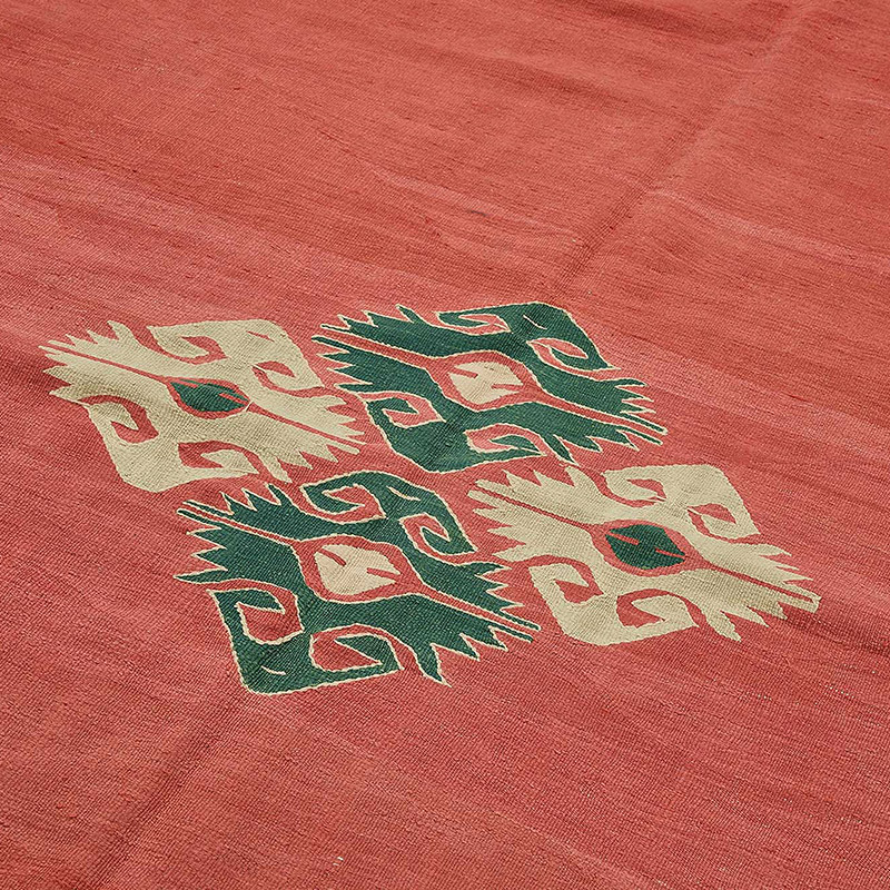 Turkish Handwoven Kilim Rug - K0092371