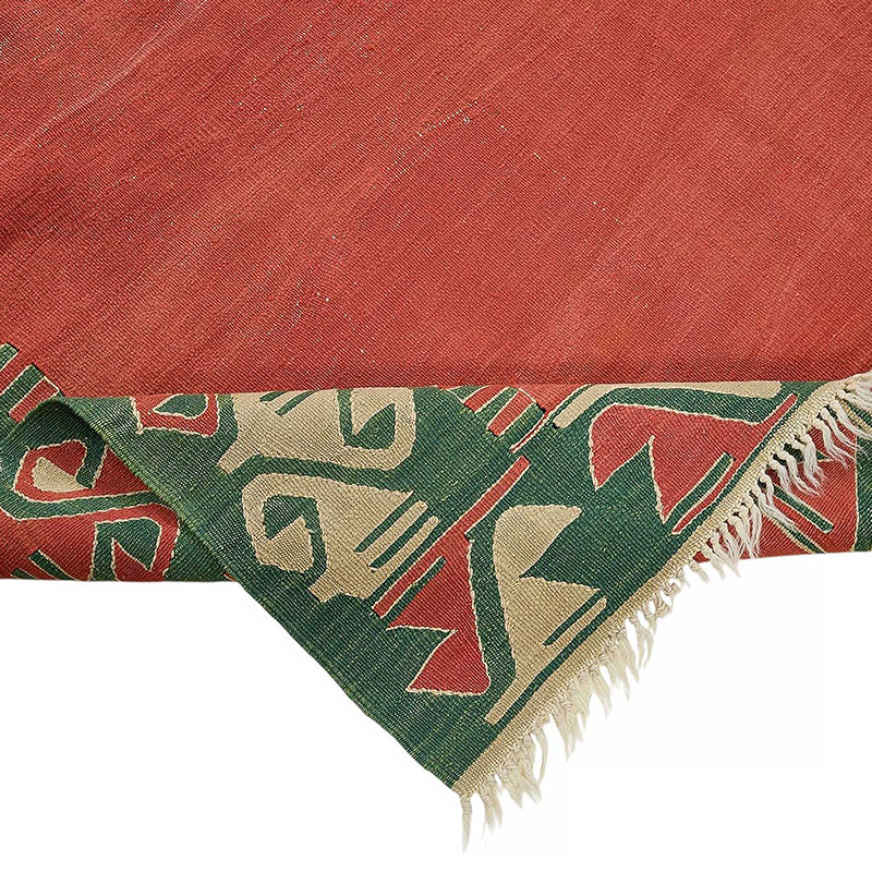 Turkish Handwoven Kilim Rug - K0092371