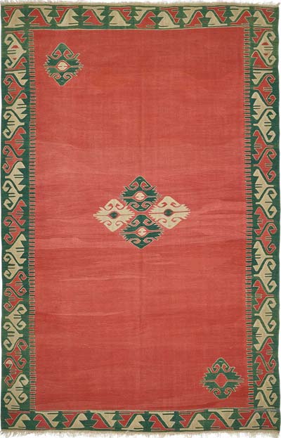 Turkish Handwoven Kilim Rug