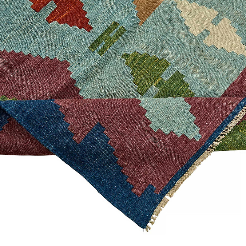 Turkish Handwoven Kilim Rug - K0092372