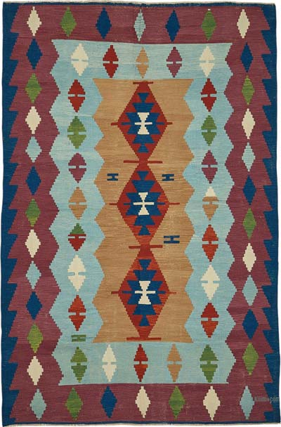 Turkish Handwoven Kilim Rug