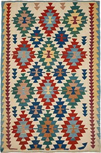 Turkish Handwoven Kilim Rug