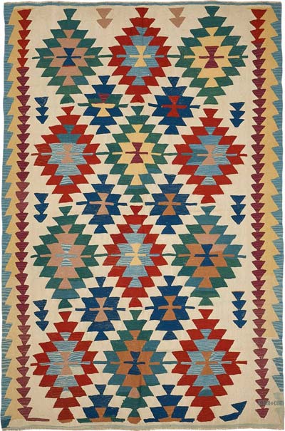 Turkish Handwoven Kilim Rug