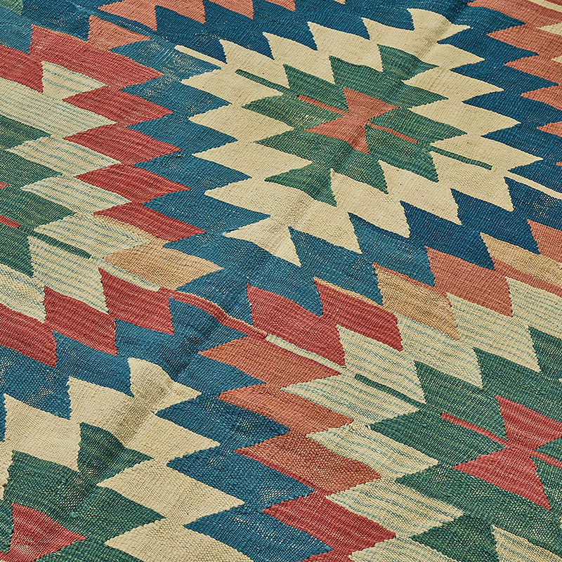 Turkish Handwoven Kilim Rug - K0092378