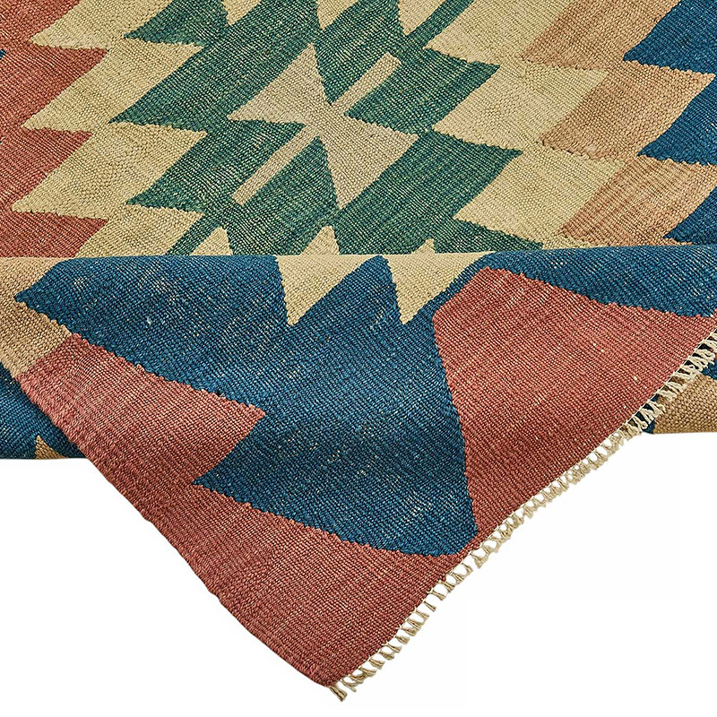 Turkish Handwoven Kilim Rug - K0092378