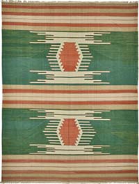 Turkish Handwoven Kilim Rug