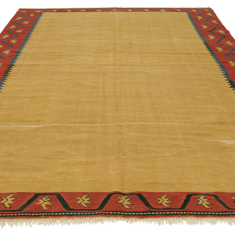 Turkish Handwoven Kilim Rug - K0092383