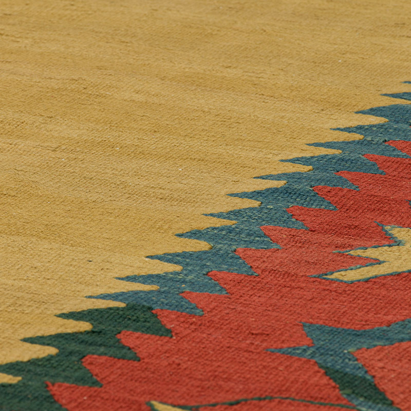 Turkish Handwoven Kilim Rug - K0092383