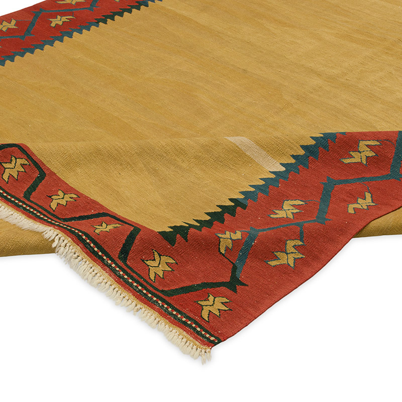 Turkish Handwoven Kilim Rug - K0092383