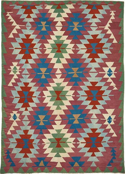 Turkish Handwoven Kilim Rug