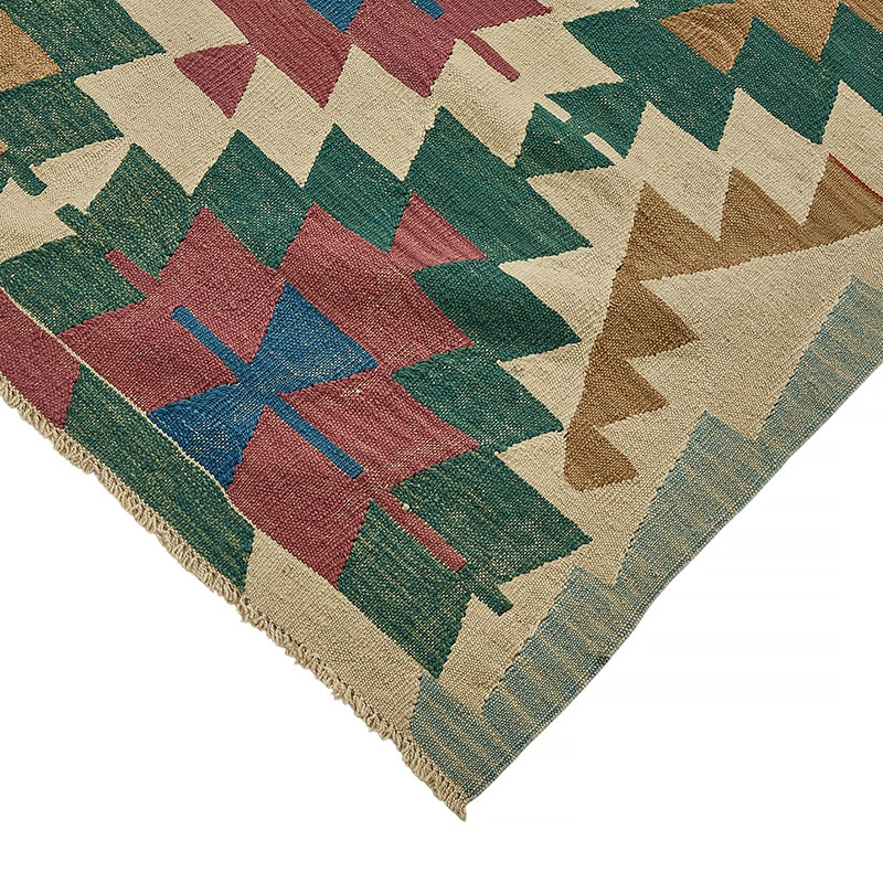 Turkish Handwoven Kilim Rug - K0092387