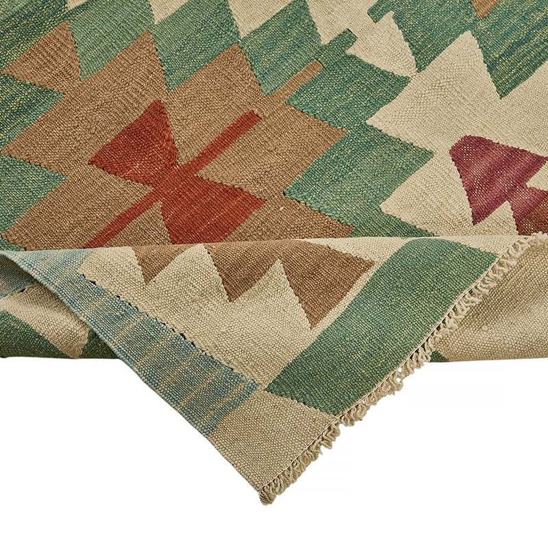 Turkish Handwoven Kilim Rug - K0092387