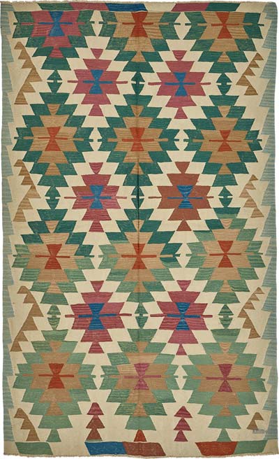 Turkish Handwoven Kilim Rug