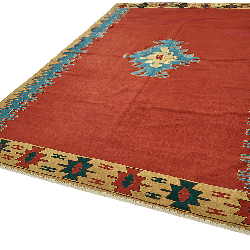 El Dokuma Turk Kilimi - K0092388