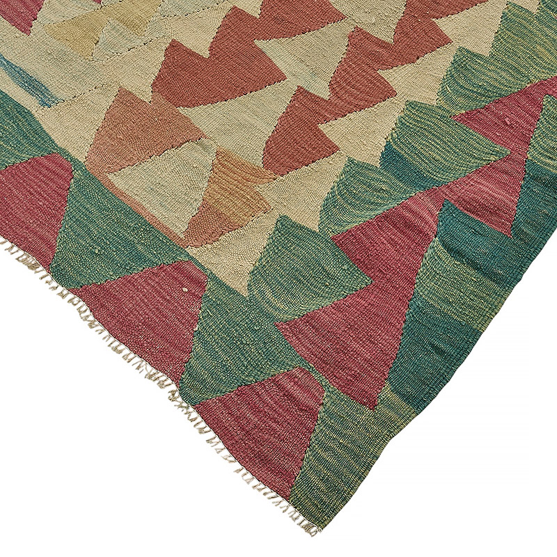 Turkish Handwoven Kilim Rug - K0092390