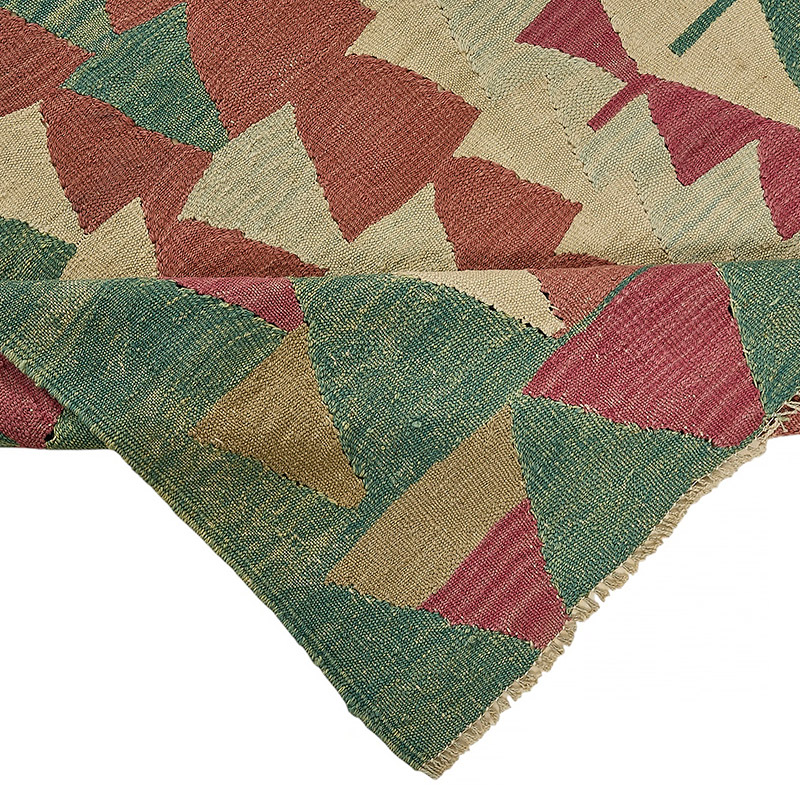 Turkish Handwoven Kilim Rug - K0092390