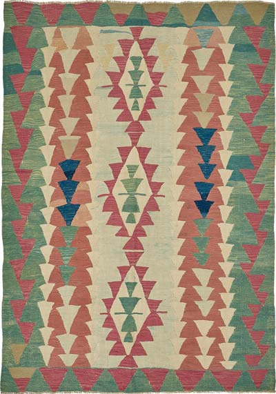 Turkish Handwoven Kilim Rug