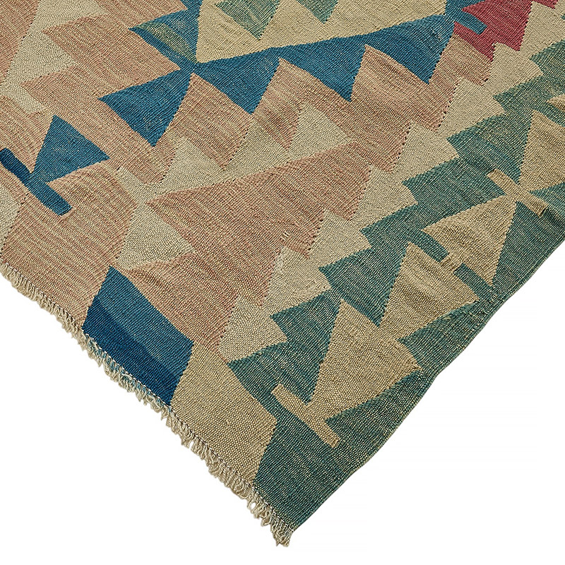 Turkish Handwoven Kilim Rug - K0092391