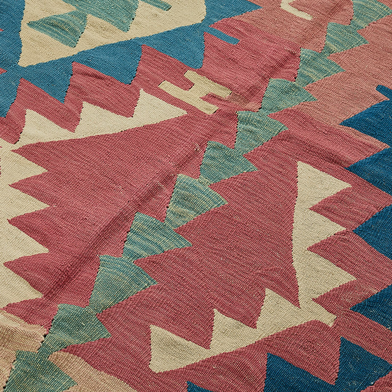Turkish Handwoven Kilim Rug - K0092391