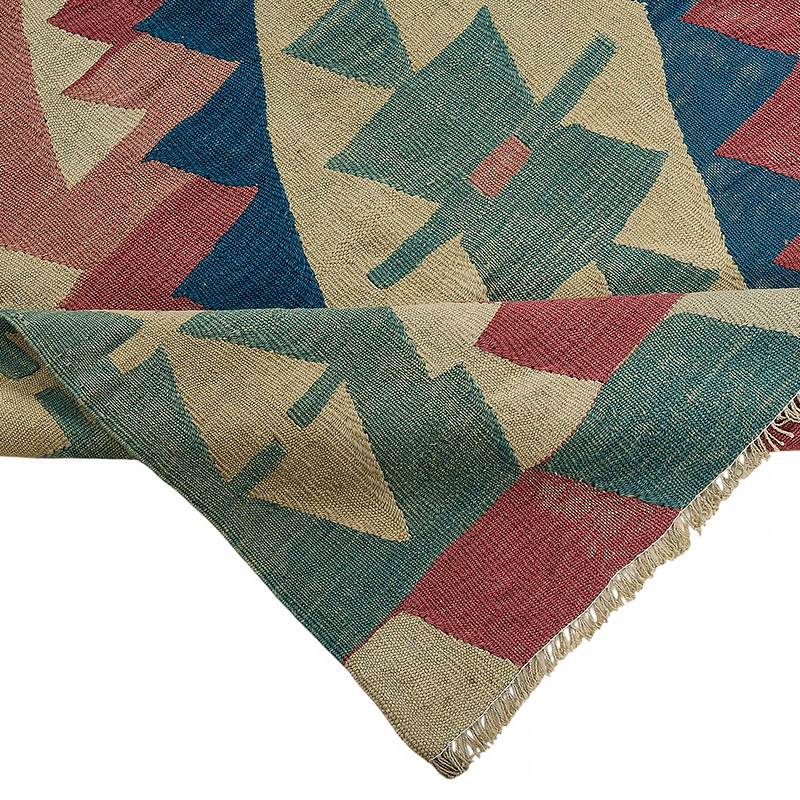 Turkish Handwoven Kilim Rug - K0092391