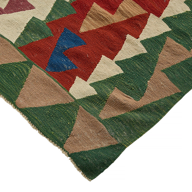 Turkish Handwoven Kilim Rug - K0092393