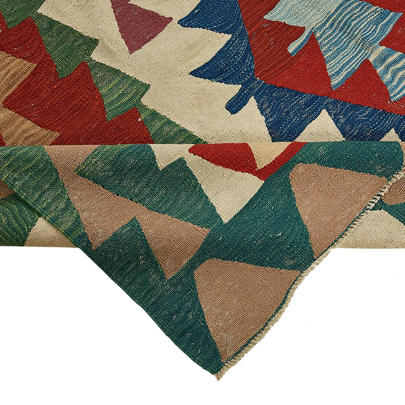 Turkish Handwoven Kilim Rug - K0092393