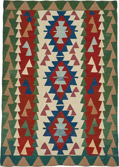 Turkish Handwoven Kilim Rug